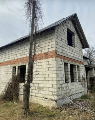 Продам дом (недострой) г. Борисполь Беживка, 5 мин до центра, 10 соток земли. по. . фото 3
