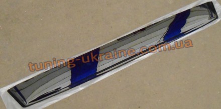Козырек заднего стекла ANV на ГАЗ 31102-31105. Дефлектор заднего стекла изготовл. . фото 3