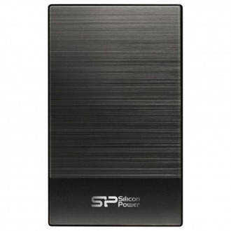 Внешний жесткий диск 2.5'' 2TB SILICON POWER USB3.0 Diamond D05 IronGray SP020TB. Киев. фото 1 Внешний жесткий диск 2.5'' 2TB SILICON POWER USB3.0 Diamond D05 IronGray SP020TB. Киев. фото 1