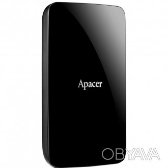 
Жесткий диск внешний 2.5'' 1TB APACER USB3.1 AC233 Black AP1TBAC233B-S
	
	
	Пит. . фото 1