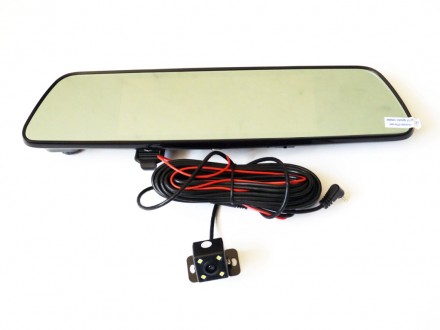 DVR V17 Зеркало регистратор, 7" сенсор, 2 камеры, GPS навигатор, WiFi, 8Gb,. . фото 7