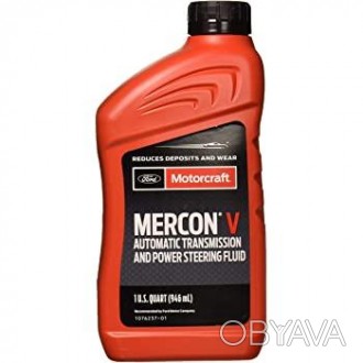 Купить оригинальное американское масло MOTORCRAFT MERCON V ATF&PSF, 1qt XT5-QMC . . фото 1