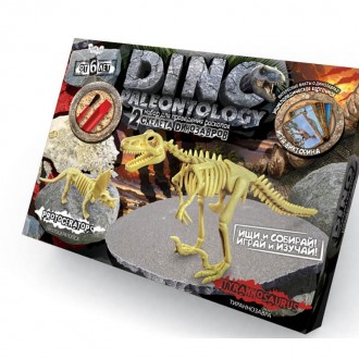 Настольная игра, раскопки динозавров danko toys dp-01-01 / 05 dino paleontology. Харьков. фото 1 Настольная игра, раскопки динозавров danko toys dp-01-01 / 05 dino paleontology. Харьков. фото 1