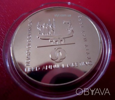 ЕБРР / Щорічні збори Ради Керуючих ЄБРР монета 2 грн 1998
Характеристики:

  . . фото 1