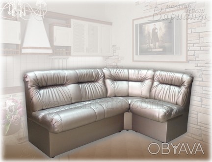 Мягкий, комфортный диван. Размер 180х125х85 см. Возможно изготовление по Вашим р. . фото 1