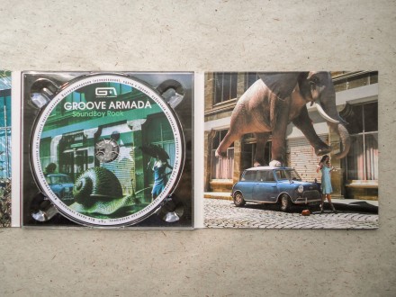 Продам CD диск Groove Armada - Soundboy Rock.
Отправка Новой почтой, Укрпочтой . . фото 5