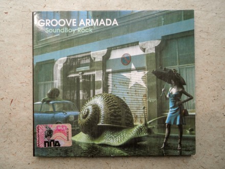 Продам CD диск Groove Armada - Soundboy Rock.
Отправка Новой почтой, Укрпочтой . . фото 2