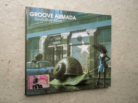 Продам CD диск Groove Armada - Soundboy Rock.
Отправка Новой почтой, Укрпочтой . . фото 3