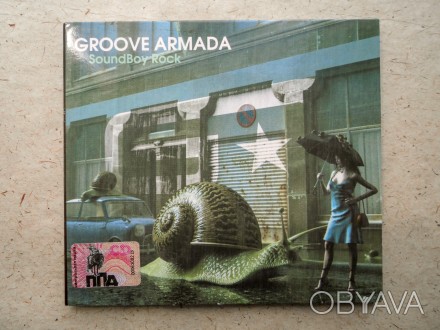 Продам CD диск Groove Armada - Soundboy Rock.
Отправка Новой почтой, Укрпочтой . . фото 1