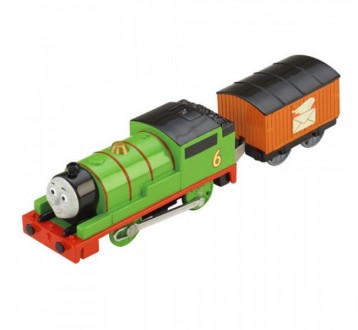 Fisher-Price Thomas and Friends Trackmaster Percy Перси. Київ. фото 1 Fisher-Price Thomas and Friends Trackmaster Percy Перси. Київ. фото 1