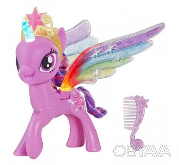 Май литл пони Искорка радужные крилья Rainbow Wings Twilight Sparkle
 
. . фото 1