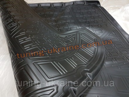  Автомобильный коврик NorPlast изготовлен из качественного мягкого полиуретана. . . фото 7