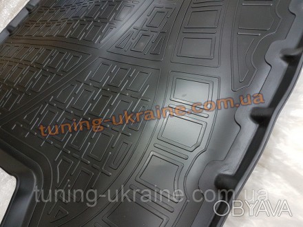  Автомобильный коврик NorPlast изготовлен из качественного мягкого ABS пластика . . фото 1