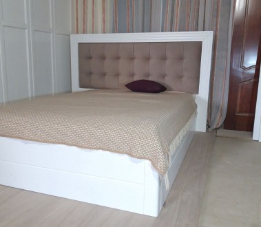 Пропонуємо дерев'яне ліжко Кантрі від українського виробника.

Ціна вказа. . фото 4