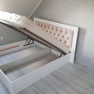 Пропонуємо дерев'яне ліжко Кантрі від українського виробника.

Ціна вказа. . фото 3
