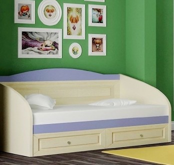 Ціна вказана за дитяче ліжко-диван Адель з висувними шухлядами на фото, спа. . фото 3
