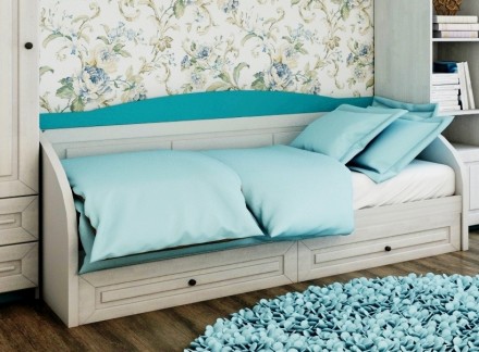 Ціна вказана за дитяче ліжко-диван Адель з висувними шухлядами на фото, спа. . фото 2