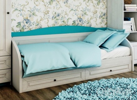 Ціна вказана за дитяче ліжко-диван Адель з висувними шухлядами на фото, спа. . фото 1