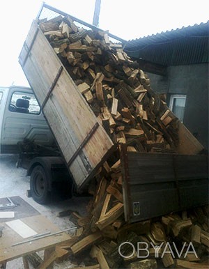 Продажа качественных дубовых дров,сухих и колотых!
Цена 1400 грн/куб.
При зака. . фото 1
