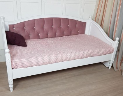 Ціна вказана за ліжко Скарлет софу, спальне місце 90х190 см на головному фото, д. . фото 3