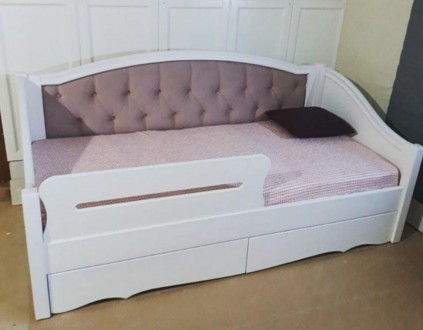 Ціна вказана за ліжко Скарлет софу, спальне місце 90х190 см на головному фото, д. . фото 13