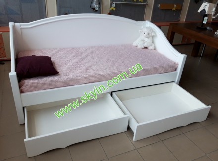 Ціна вказана за ліжко Скарлет софу, спальне місце 90х190 см на головному фото, д. . фото 5