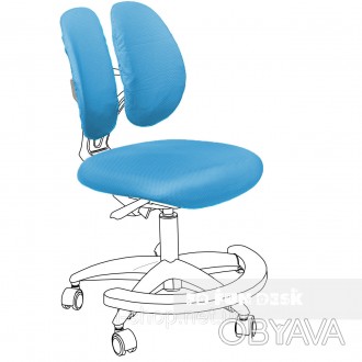 Чехол для кресла Primo голубой.
Чехлы предназначены для сохранения чистоты обивк. . фото 1