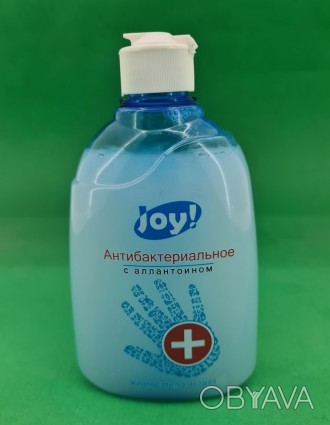 Мыло жидкое JOY 460гр "Антибактериальное" (запаска) (1 шт) Страна производитель:. . фото 1