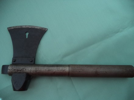 Топорик раскладной (ножовка, молоток, стамеска, ломик) из высокопрочной стали, з. . фото 6
