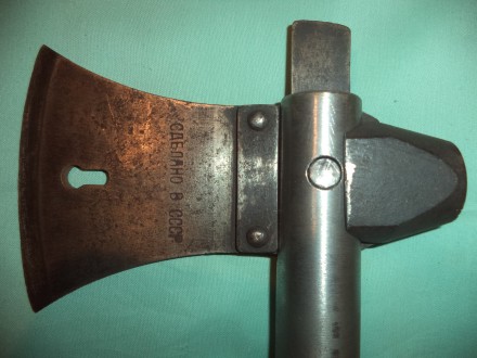 Топорик раскладной (ножовка, молоток, стамеска, ломик) из высокопрочной стали, з. . фото 5