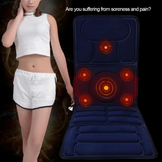 Универсальный массажный матрас "Massage mat prof+" от 220 В с дистанци. . фото 5