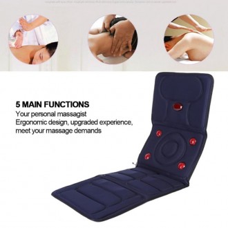 Универсальный массажный матрас "Massage mat prof+" от 220 В с дистанци. . фото 6