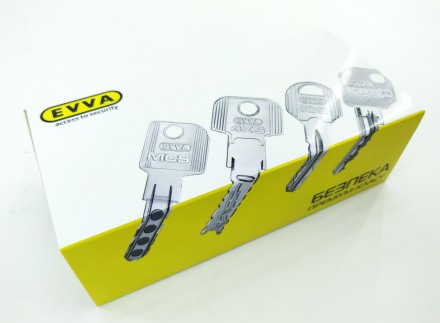 Цилиндр EVVA 4KS ключ-тумблер 
 Интеллектуальная технология с функциональным диз. . фото 15
