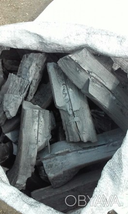 Производим и продаем древесной уголь из твердых пород древесины (дуб, граб, ясен. . фото 1