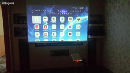 Продаю LED Мини проектор с памятью 2/16GB (с Android, WiFi и блютуз)
Характерис. . фото 8