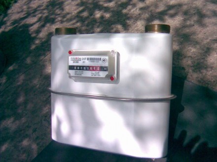 Продам газовый счетчик мембранный типа G10T в хорошем состоянии работал очень ма. . фото 3