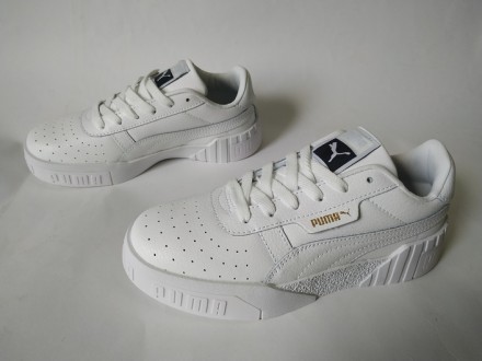 Кроссовки женские Puma Cali white gold. Запоріжжя. фото 1 Кроссовки женские Puma Cali white gold. Запоріжжя. фото 1