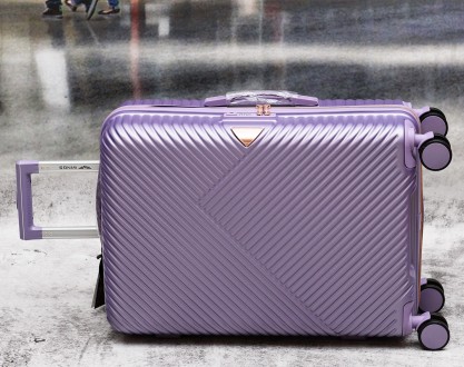 Комплект чемоданов WINGS Dove WN 01 ABS+ CARBON                 1.Европейское ка. . фото 8