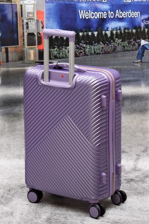 Комплект чемоданов WINGS Dove WN 01 ABS+ CARBON                 1.Европейское ка. . фото 13