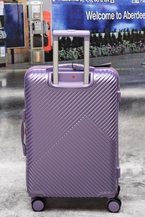 Комплект чемоданов WINGS Dove WN 01 ABS+ CARBON                 1.Европейское ка. . фото 5
