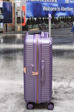 Комплект чемоданов WINGS Dove WN 01 ABS+ CARBON                 1.Европейское ка. . фото 4