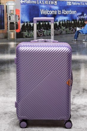 Комплект чемоданов WINGS Dove WN 01 ABS+ CARBON                 1.Европейское ка. . фото 3