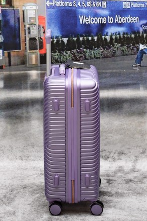 Комплект чемоданов WINGS Dove WN 01 ABS+ CARBON                 1.Европейское ка. . фото 6