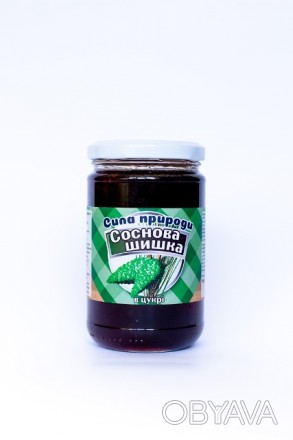 Джем из сосновых шишек