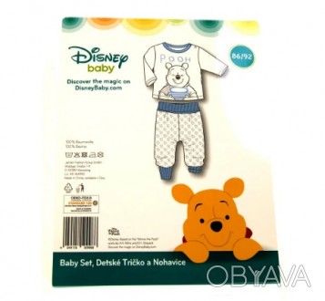 Пижама Disney Винни-пух для мальчика 74/80 86-92см 1-2 года