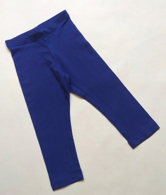 Синие лосины / леггинсы от итальянского бренда OVS в размере 2-3 года (98).
Кач. . фото 2