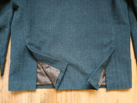Продам качественный приталенный пиджак, от американской фирмы GAP, производящей . . фото 5