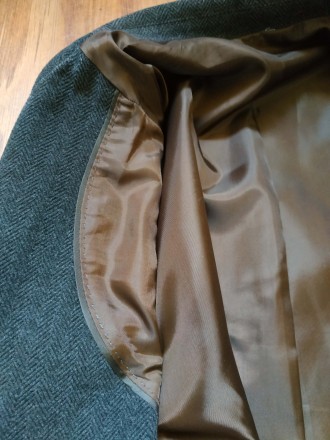 Продам качественный приталенный пиджак, от американской фирмы GAP, производящей . . фото 4