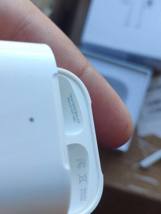Наушники Apple AirPods 2 в беспроводном зарядном футляре полностью изменят ваше . . фото 2
