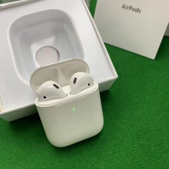 Наушники Apple AirPods 2 в беспроводном зарядном футляре полностью изменят ваше . . фото 9